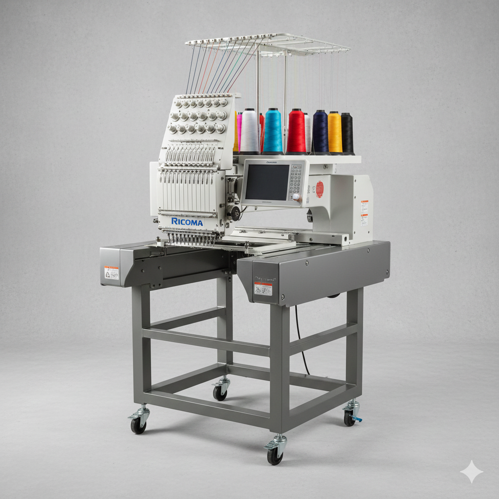 Computer Embroidery Machine